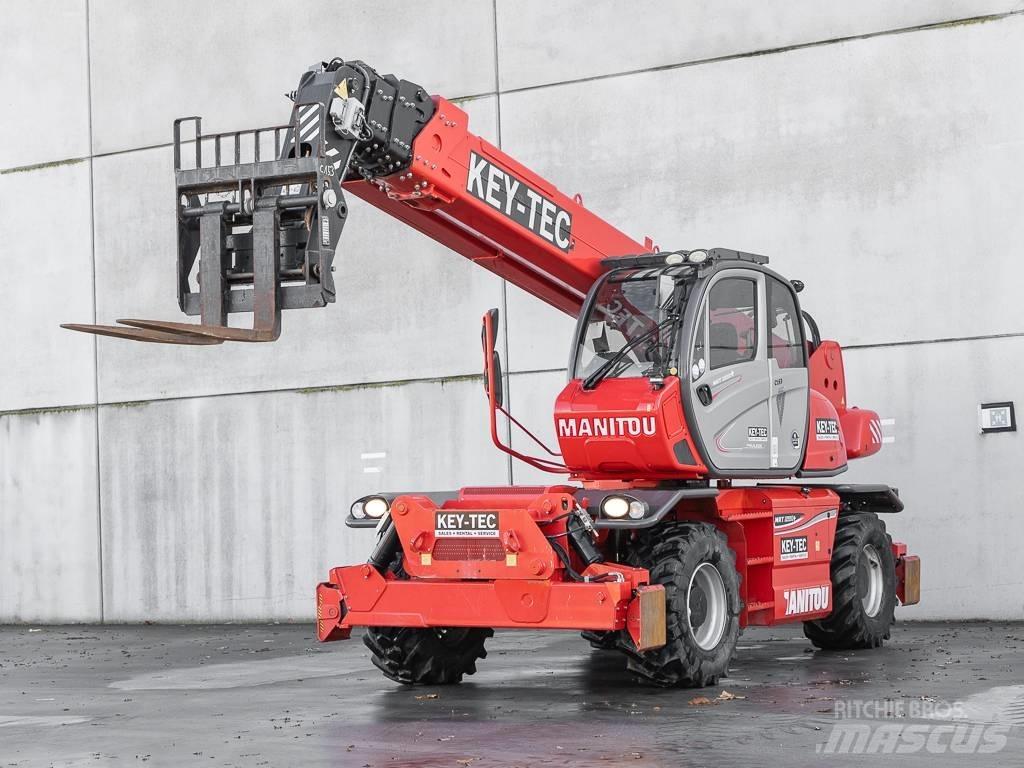 Manitou MRT 2550 伸縮臂操作車