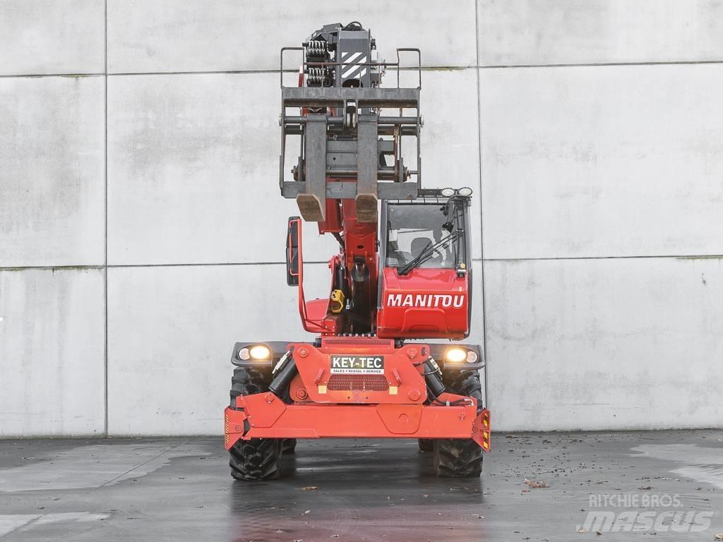 Manitou MRT 2550 伸縮臂操作車