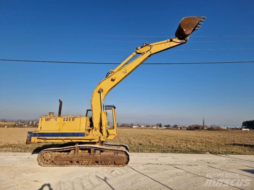CAT 225 D LC 履帶式 挖土機/掘鑿機/挖掘機