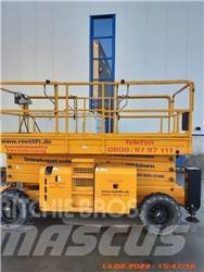 Haulotte H 15 SX 剪式升降機