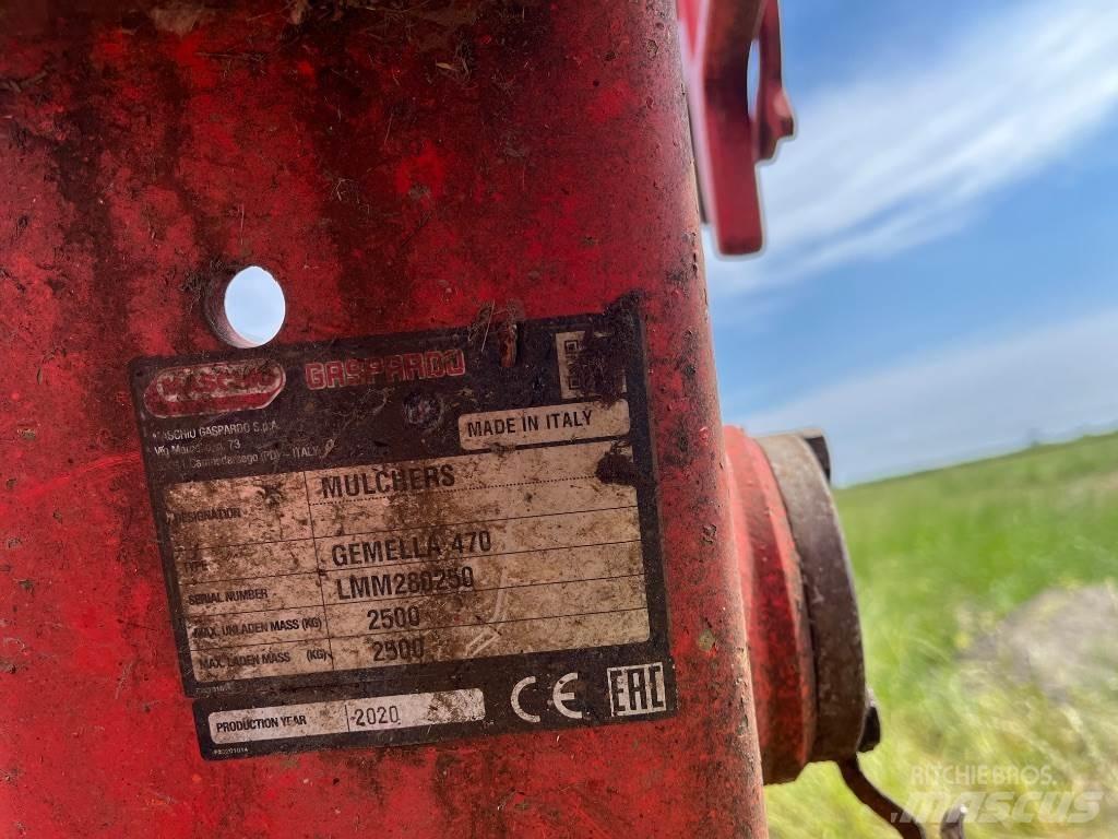 Maschio Gemella 其他牧草收穫設備