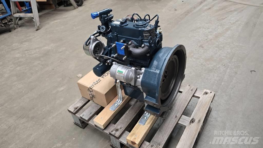 Kubota D 722 引擎/發動機