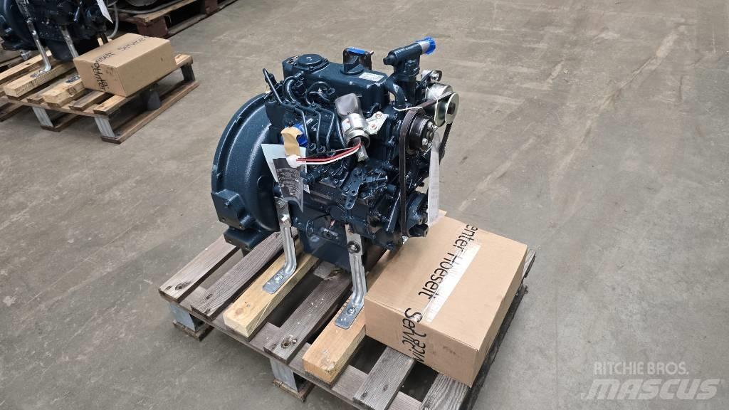 Kubota D 722 引擎/發動機