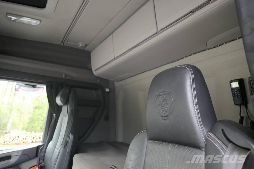 Scania R500B6x2*4NB 吊鉤式起重車