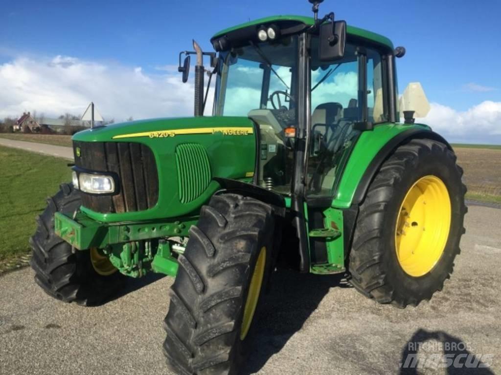 John Deere 6420 S 曳引機