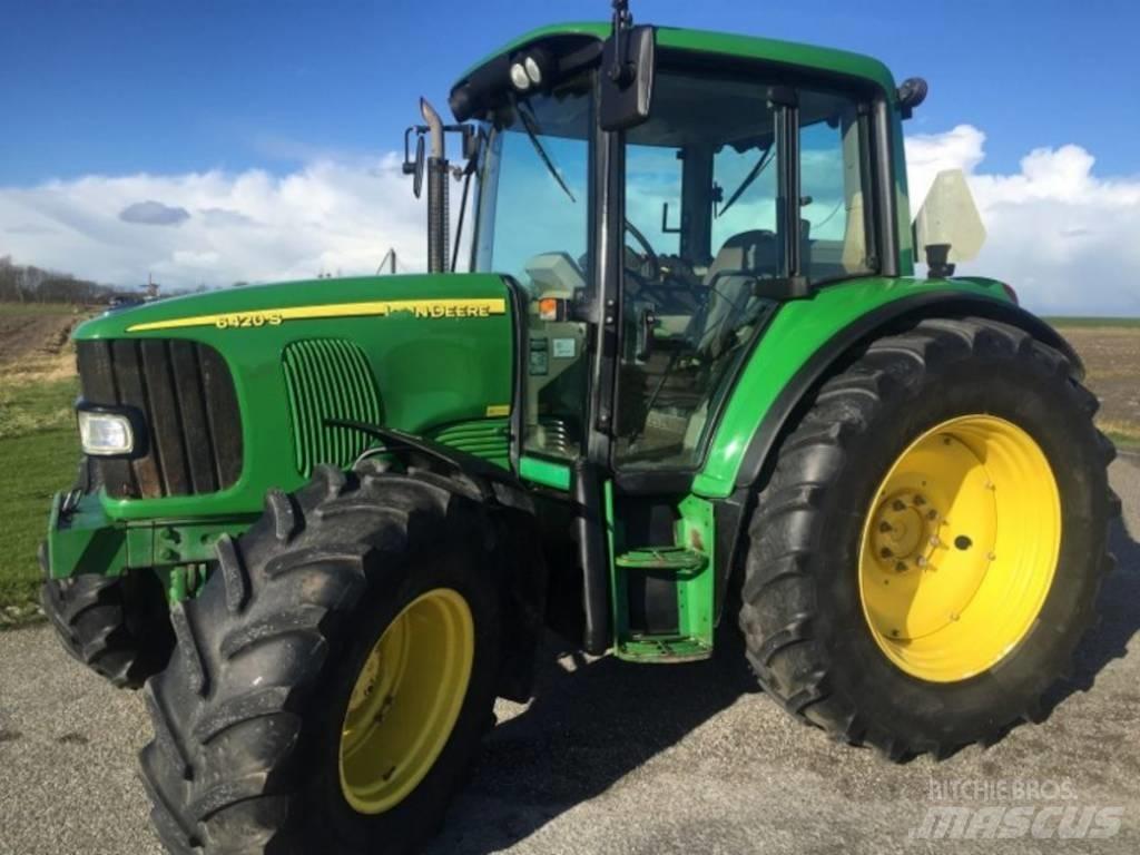 John Deere 6420 S 曳引機