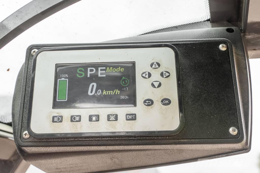 Manitou ME 435 電動堆高機