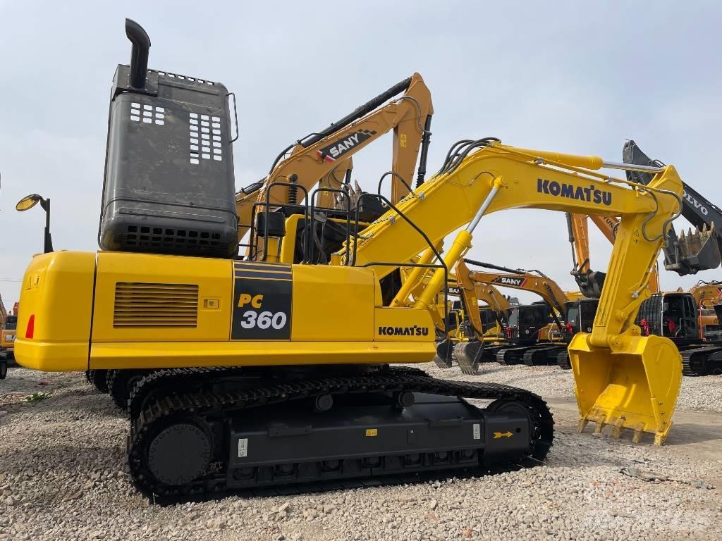 Komatsu PC 360 履帶式 挖土機/掘鑿機/挖掘機