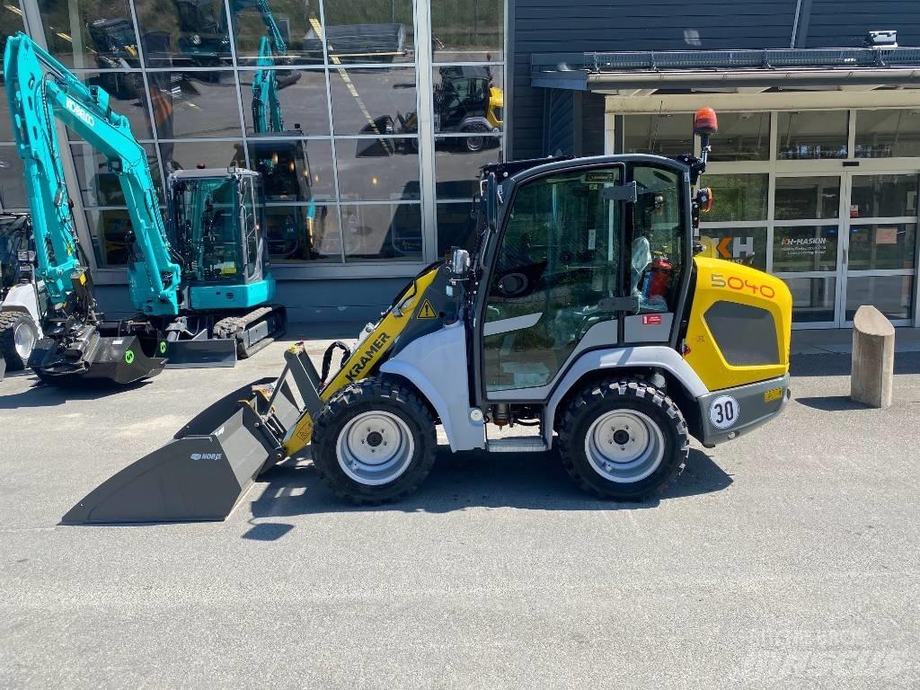 Kramer 5040 滑移轉向裝載機