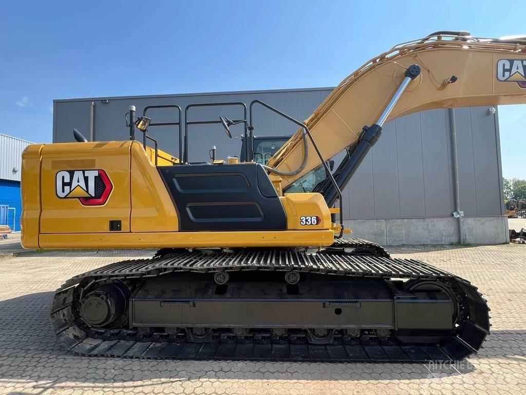 CAT 336-07 履帶式 挖土機/掘鑿機/挖掘機
