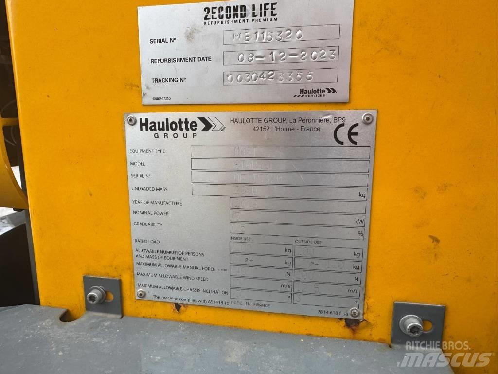 Haulotte Star 10 垂直升降工作台