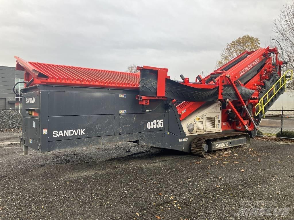 Sandvik QA 335 篩分機