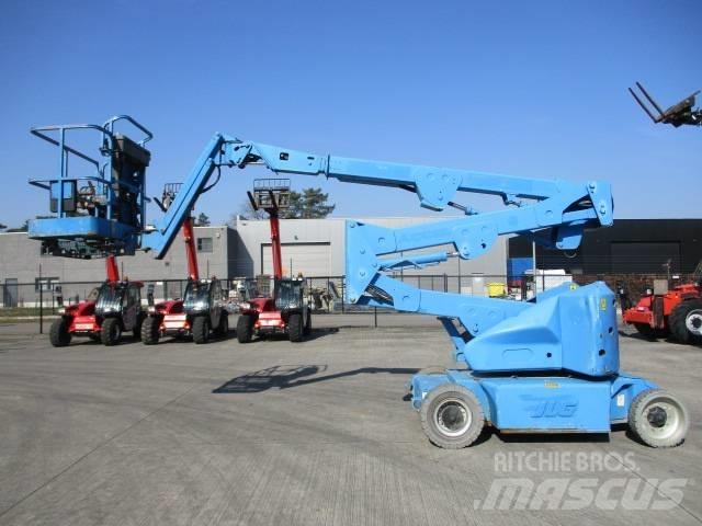 JLG E 400 AJP (848) 曲臂高空作業車