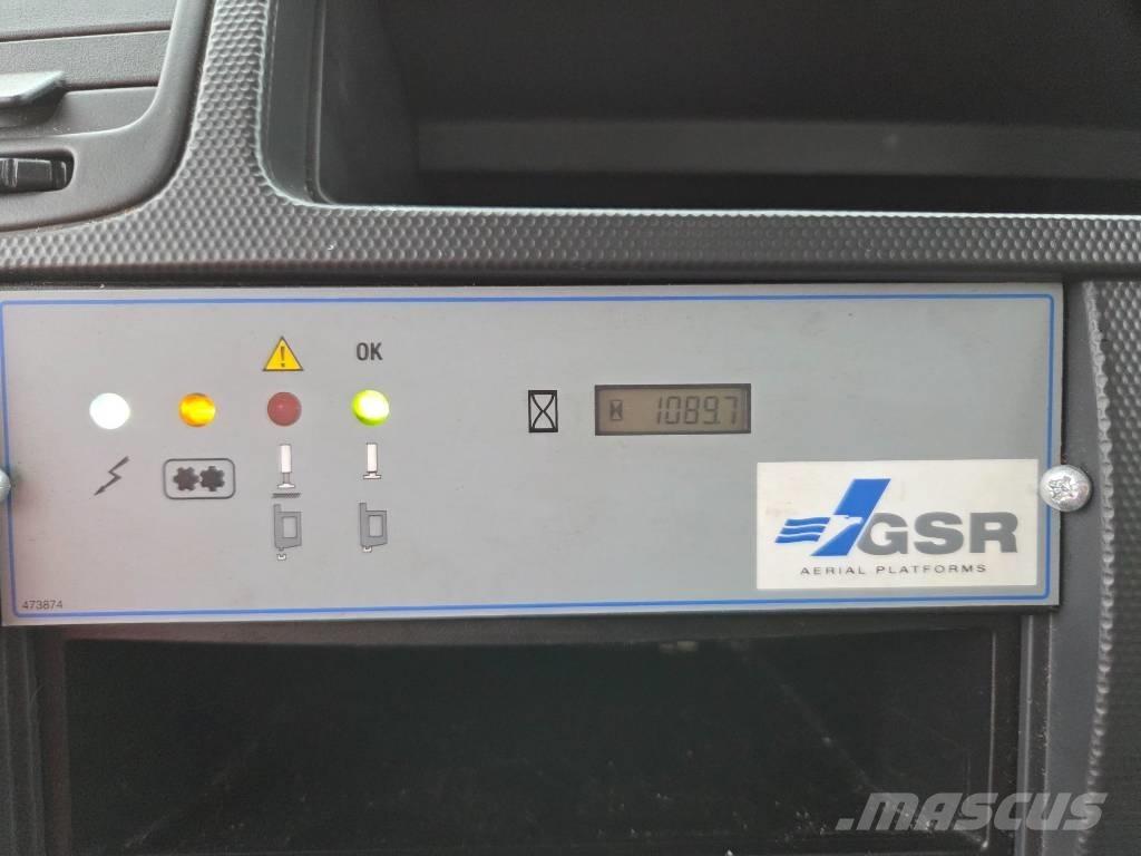 GSR B200PX 卡車裝載高空作業車