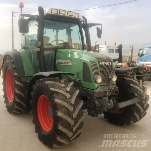 Fendt 412 Vario 曳引機