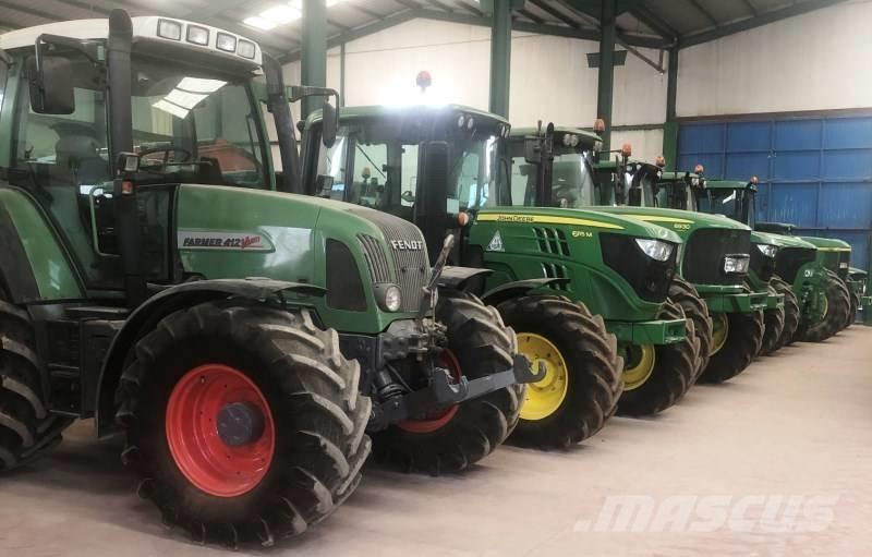 Fendt 412 Vario 曳引機