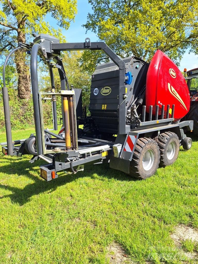 Vicon RV5216 圓型牧草打包機