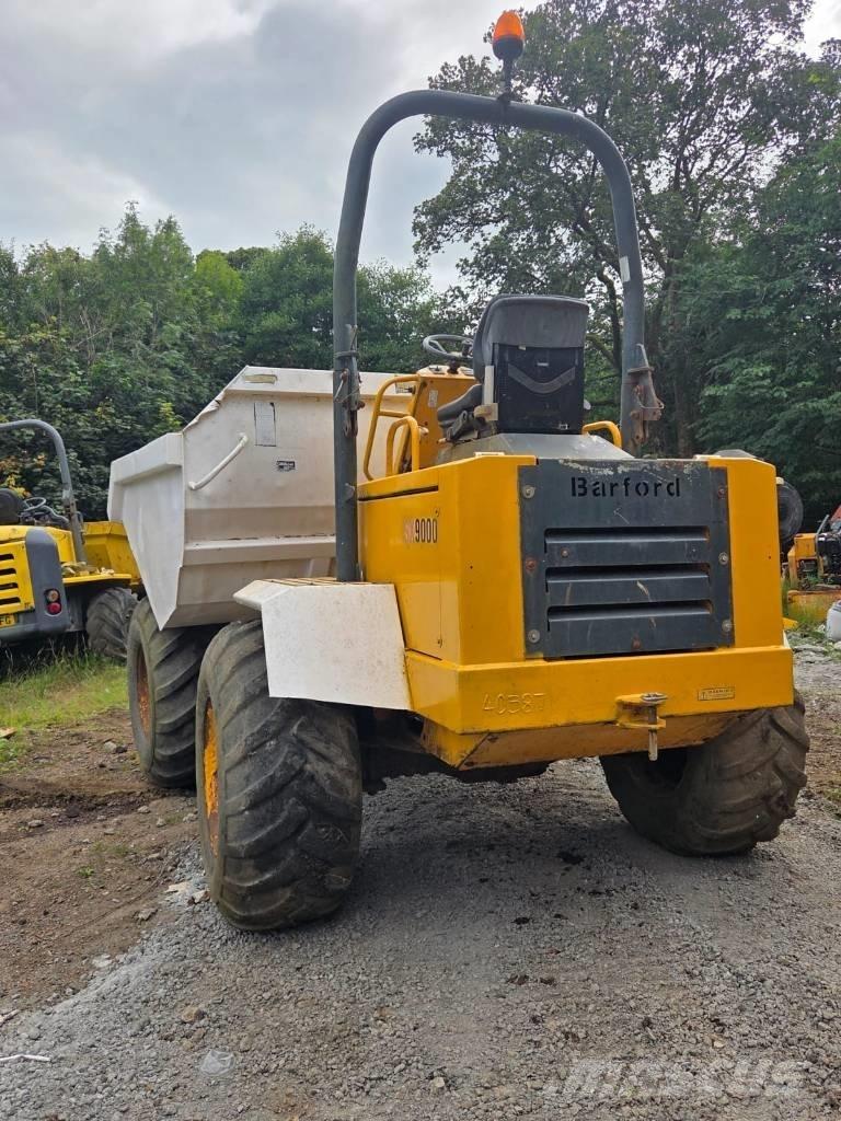 Barford SX 9000 側卸礦車