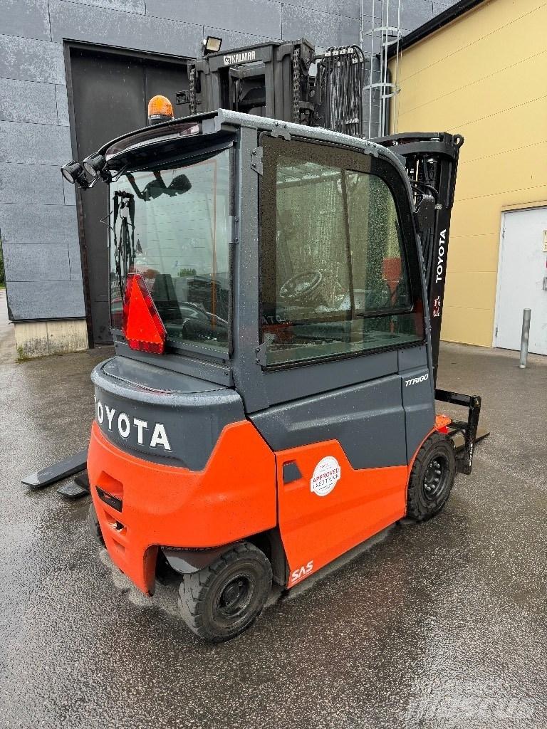Toyota 9FBMK30T 電動堆高機