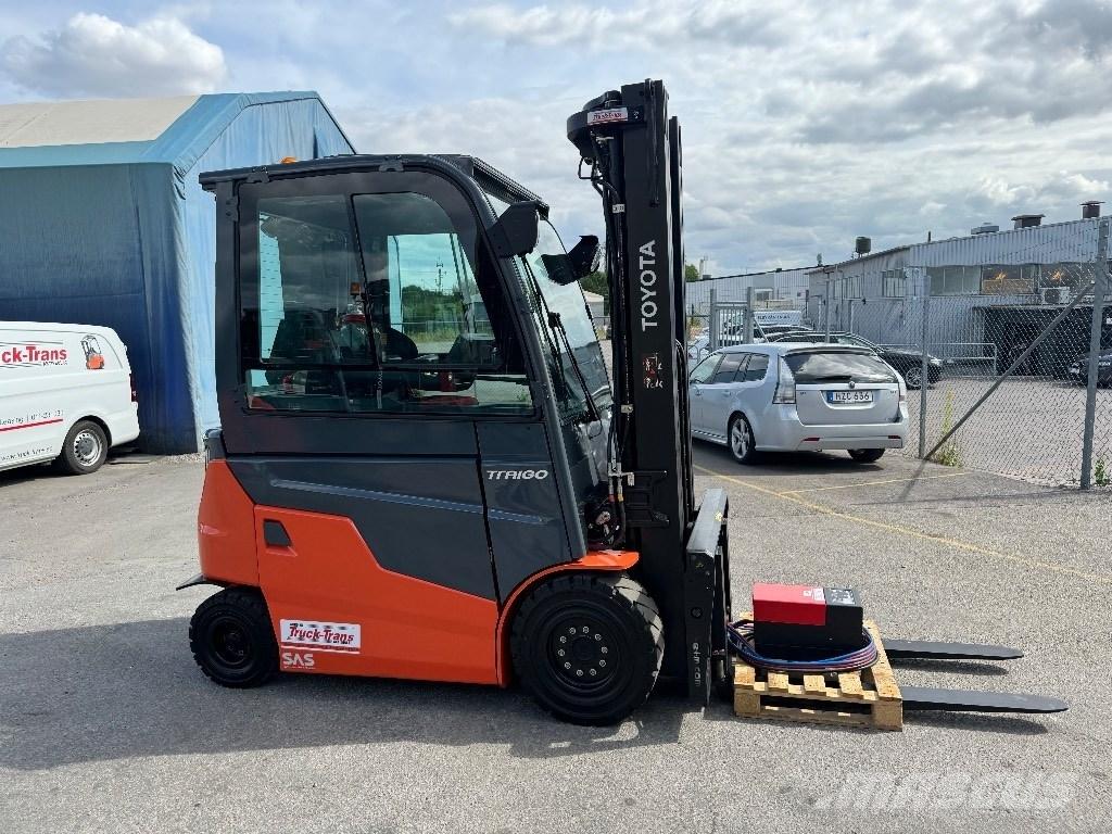 Toyota 9FBMK30T 電動堆高機