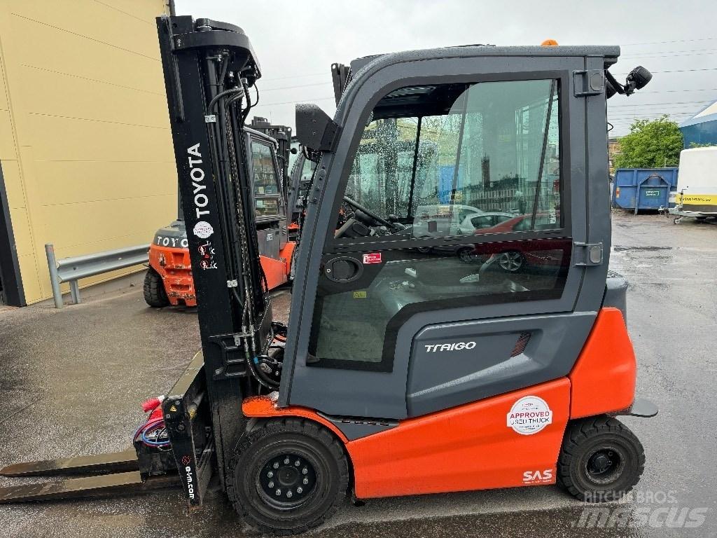 Toyota 9FBMK30T 電動堆高機