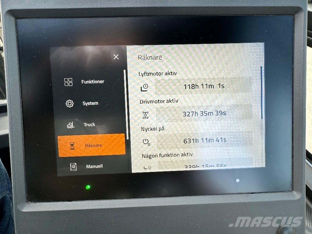 Toyota 9FBMK30T 電動堆高機