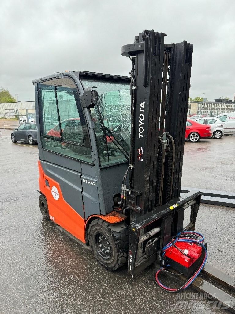 Toyota 9FBMK30T 電動堆高機
