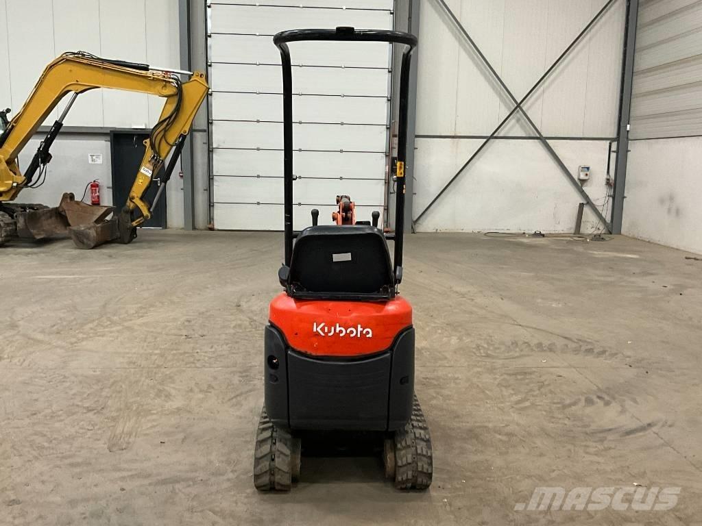 Kubota K 008-3 小型挖土機/掘鑿機<7t(小型挖掘機)