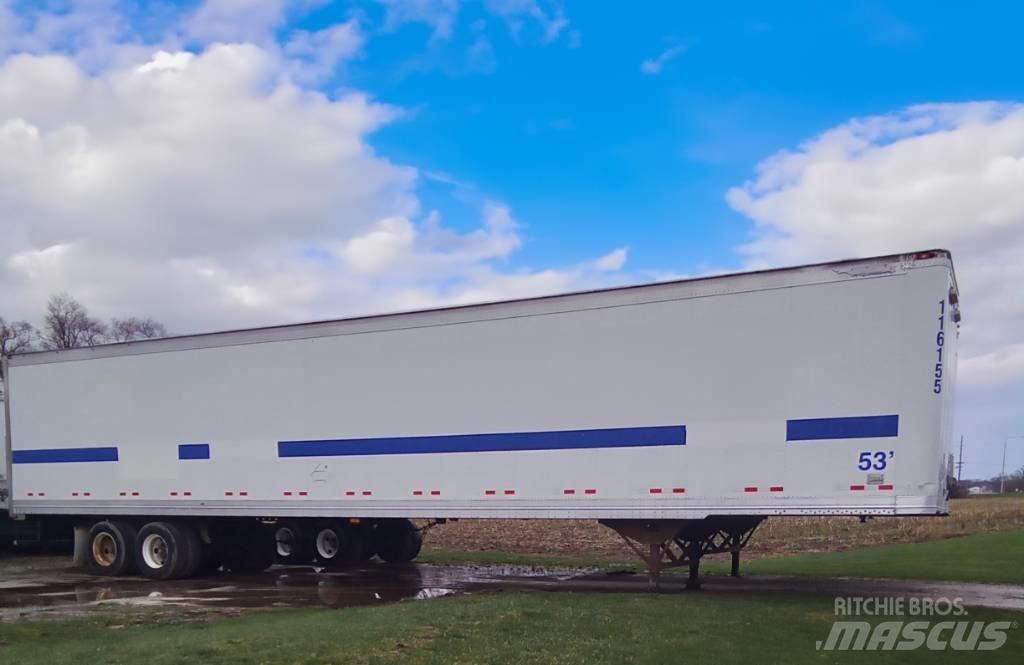 Great Dane 53X102 箱體拖車