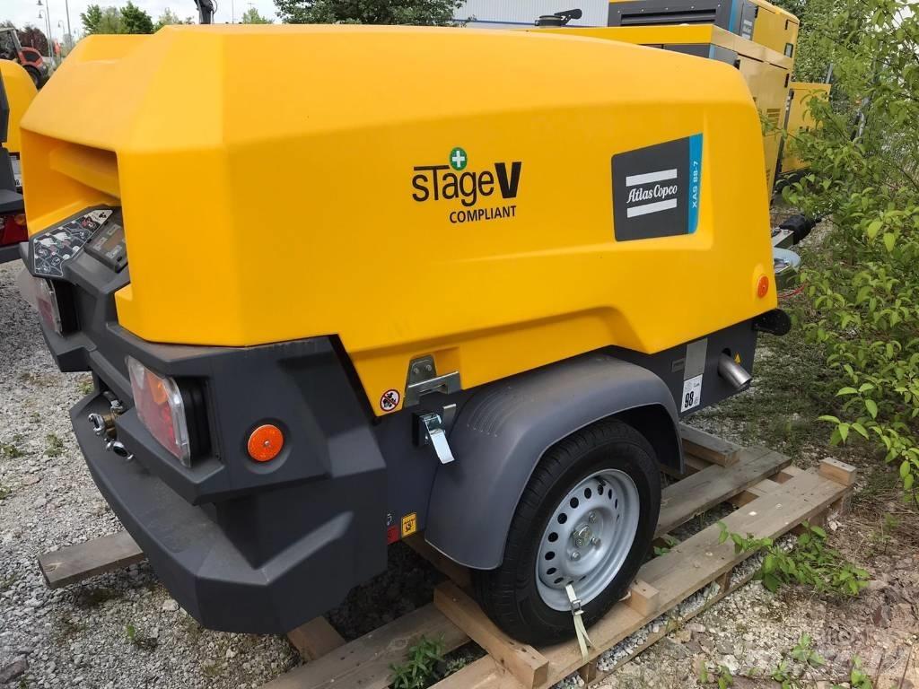 Atlas Copco XAS 88-7 空氣壓縮機