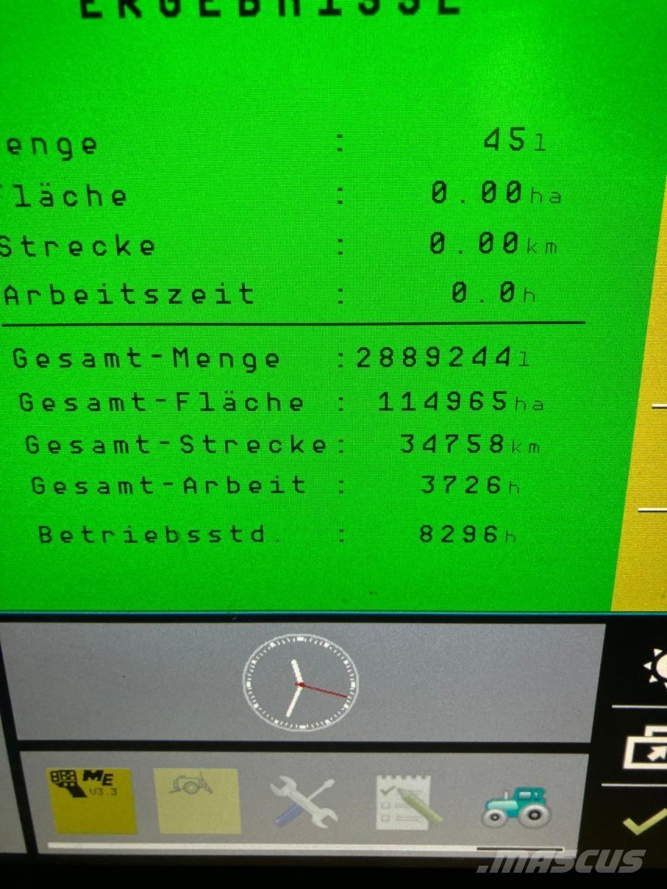 Dammann DT 2500H 牽引式噴霧機