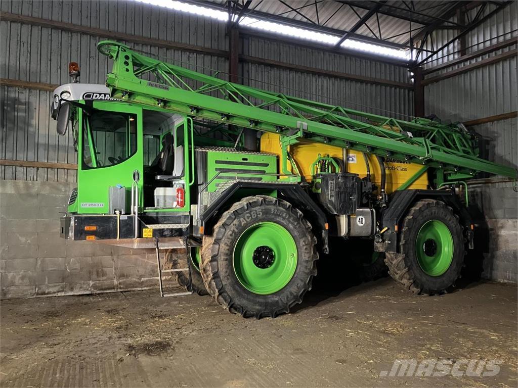 Dammann DT 2500H 牽引式噴霧機