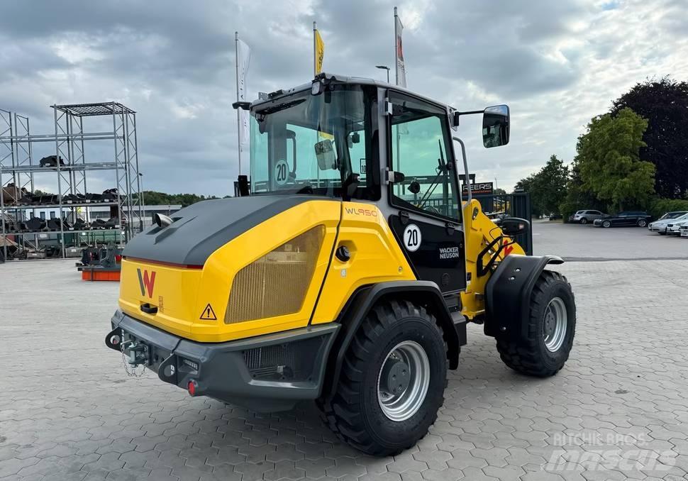 Wacker Neuson WL 950 輪胎式裝載機
