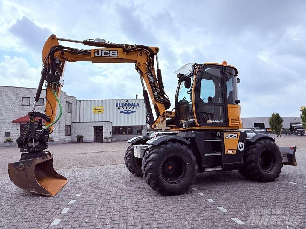 JCB Hydradig 110W 旋轉式挖土機/掘鑿機/挖掘機