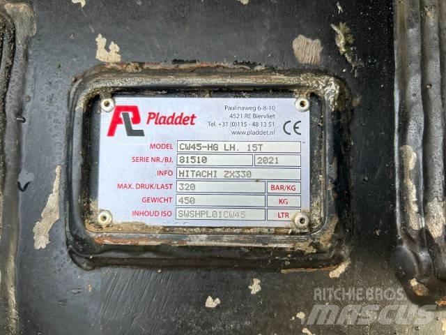 Hitachi ZX 330 LC H 快速連結器