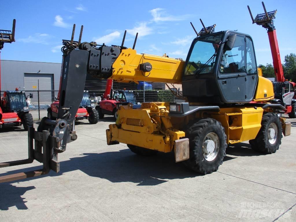 Manitou MRT 2150 (485) 伸縮臂操作車
