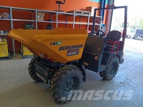 Bergmann C802e/A 鉸接式起吊車