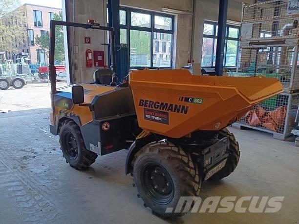 Bergmann C802e/A 鉸接式起吊車