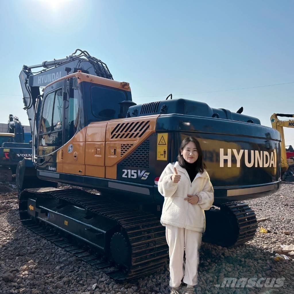 Hyundai 215 履帶式 挖土機/掘鑿機/挖掘機