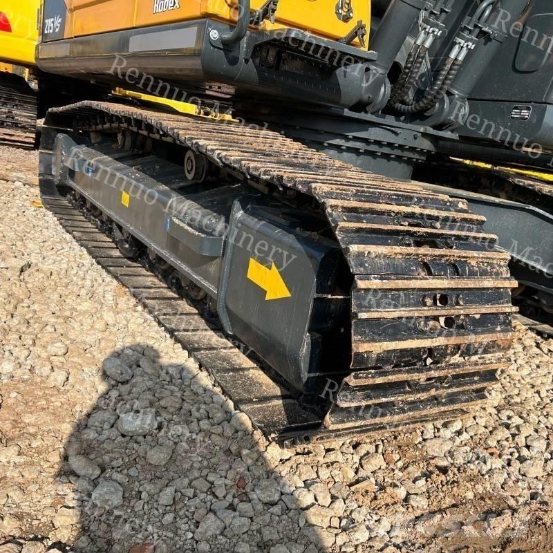 Hyundai 215 履帶式 挖土機/掘鑿機/挖掘機