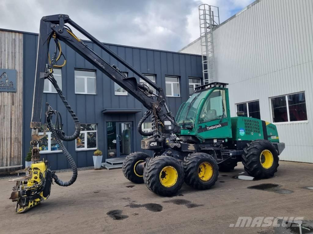 Timberjack 1070D 收穫機