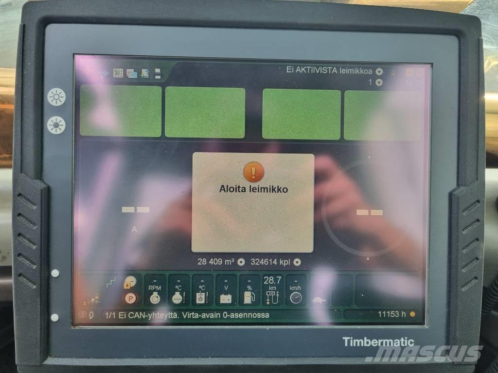 Timberjack 1070D 收穫機