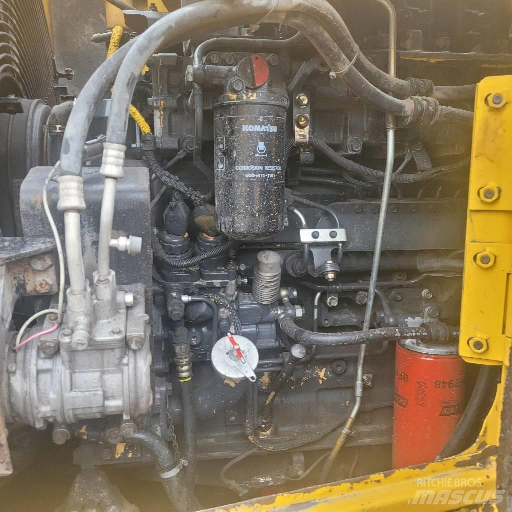 Komatsu WA500 輪胎式裝載機