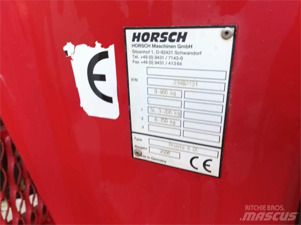 Horsch Pronto 6 DC 鑽頭