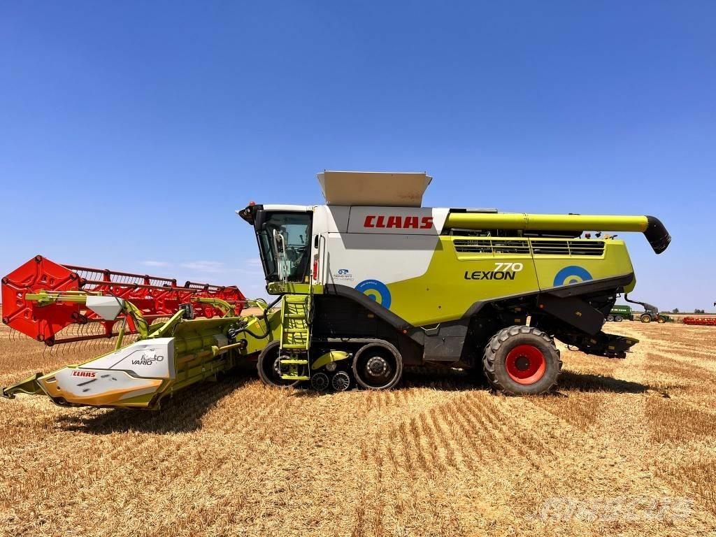 CLAAS Lexion 770 TT 聯合收穫機