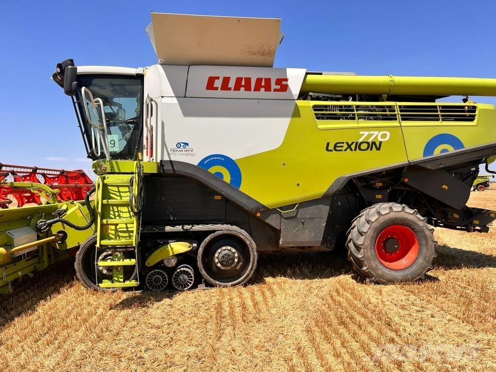 CLAAS Lexion 770 TT 聯合收穫機