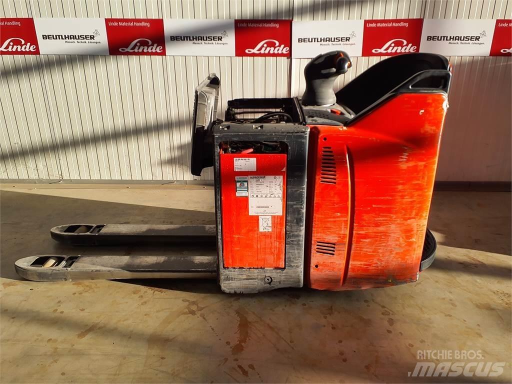 Linde T20SP kurz 低架升降機