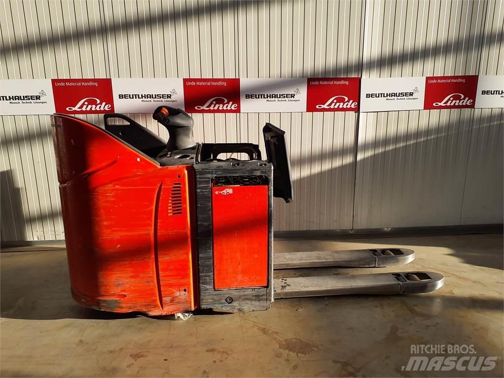 Linde T20SP kurz 低架升降機