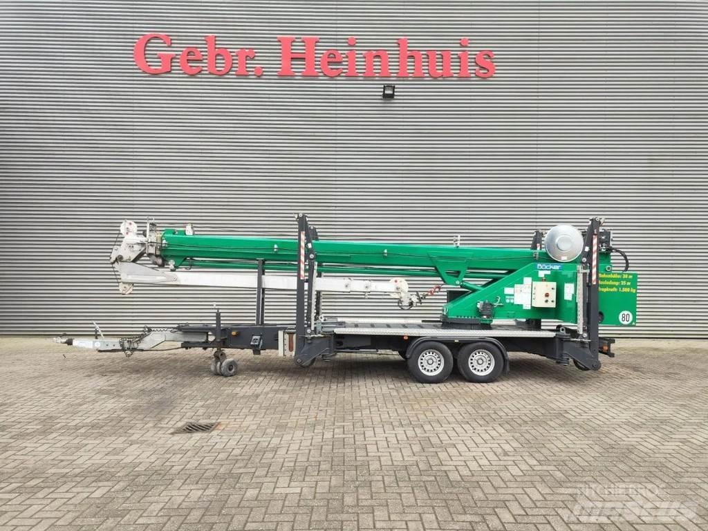 Böcker AHK 30/1500 全路面起重機/吊車