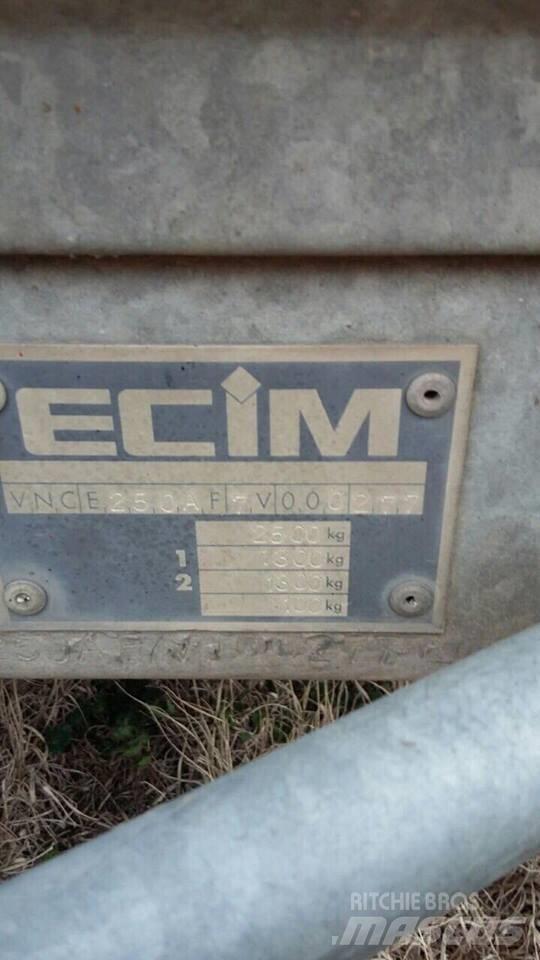  ECIM 2008 車輛運輸拖車